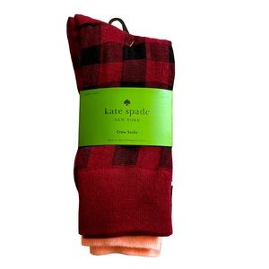Kate Spade -  NWT 3 Pairs of Socks